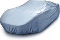 Waterproof All Weather UV Resistant Padded Car Cover with Straps N323