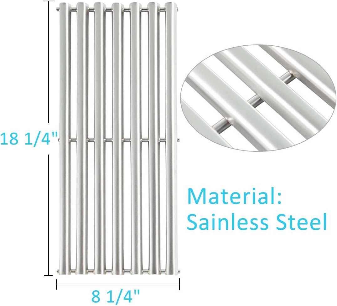 Set of 3 Cast Iron Grill Grates W5313