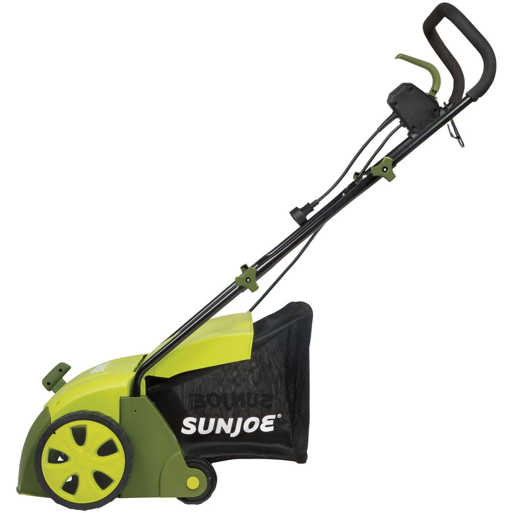 Electric Lawn Dethatcher with Collection Bag Z332