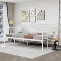 White Metal Twin Daybed Frame E538