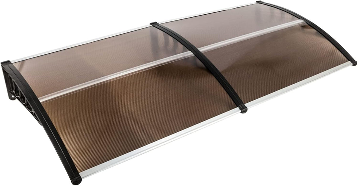 100 x 80 Clear Door and Window Awning Pack of 2 B9071