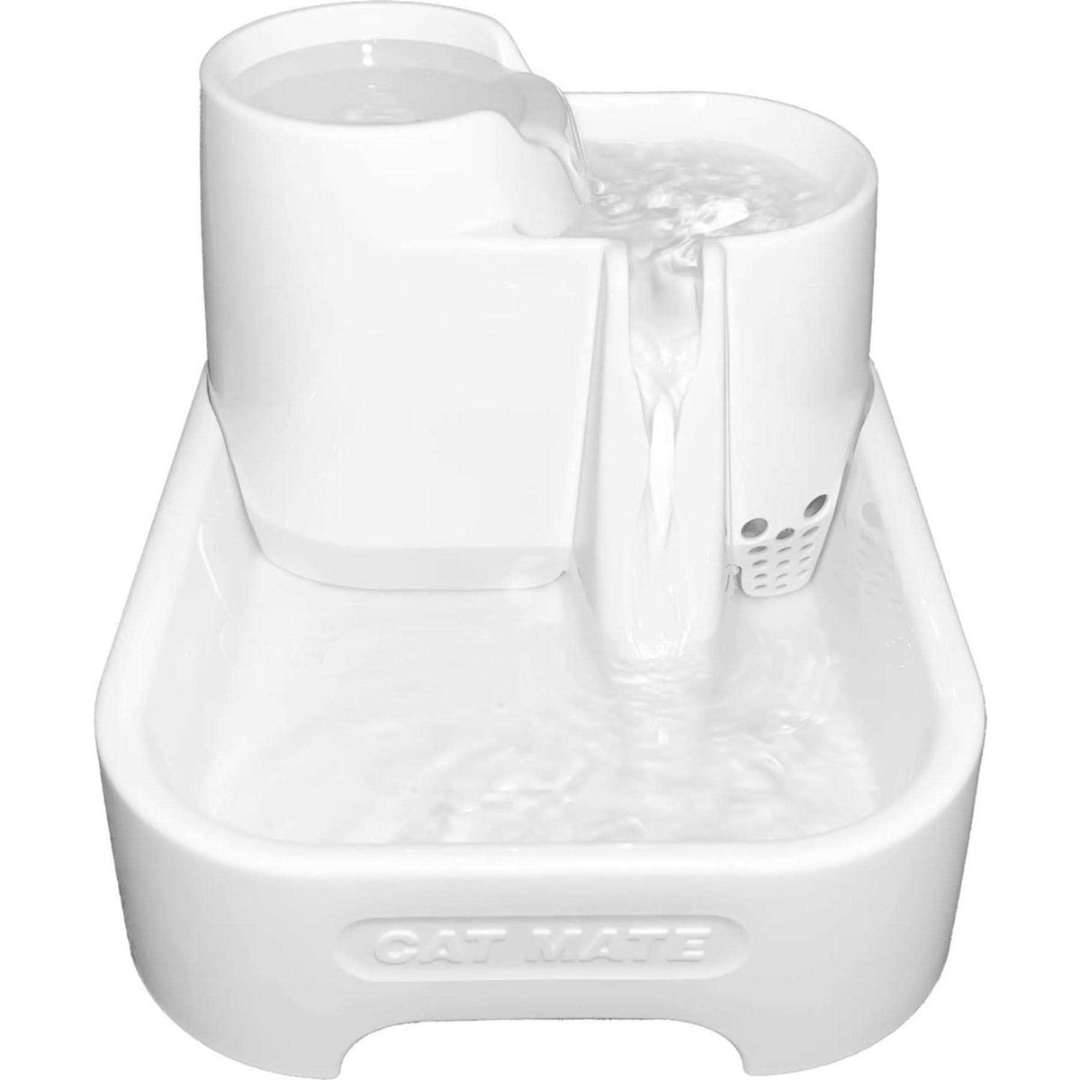 Plastic Dog & Cat Fountain O303