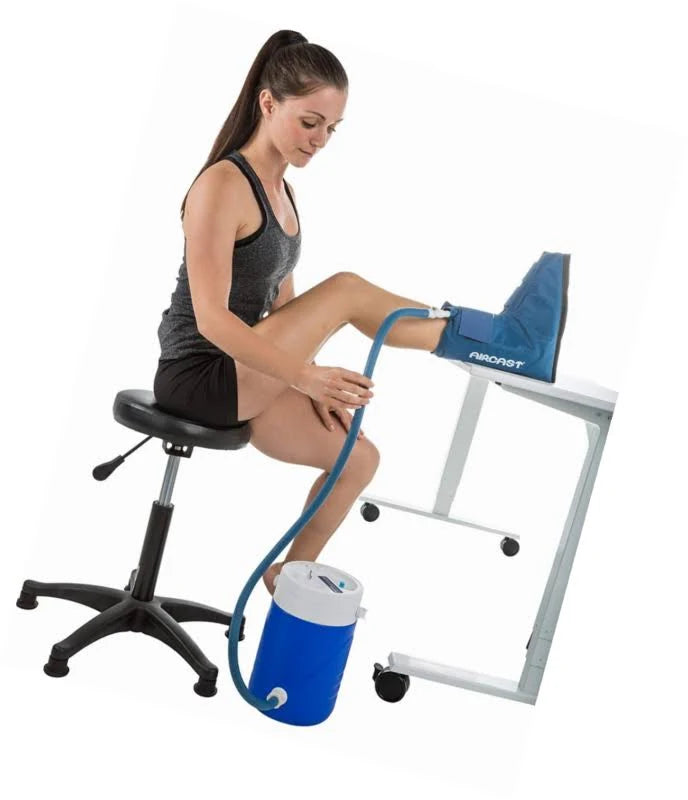 Cryo Cuff Ankle with Cooler J322