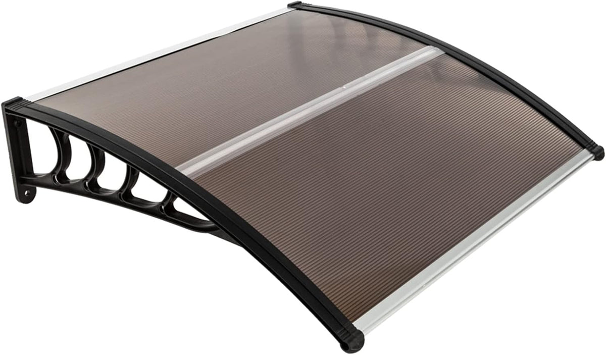 100 x 80 Clear Door and Window Awning Pack of 2 B9071