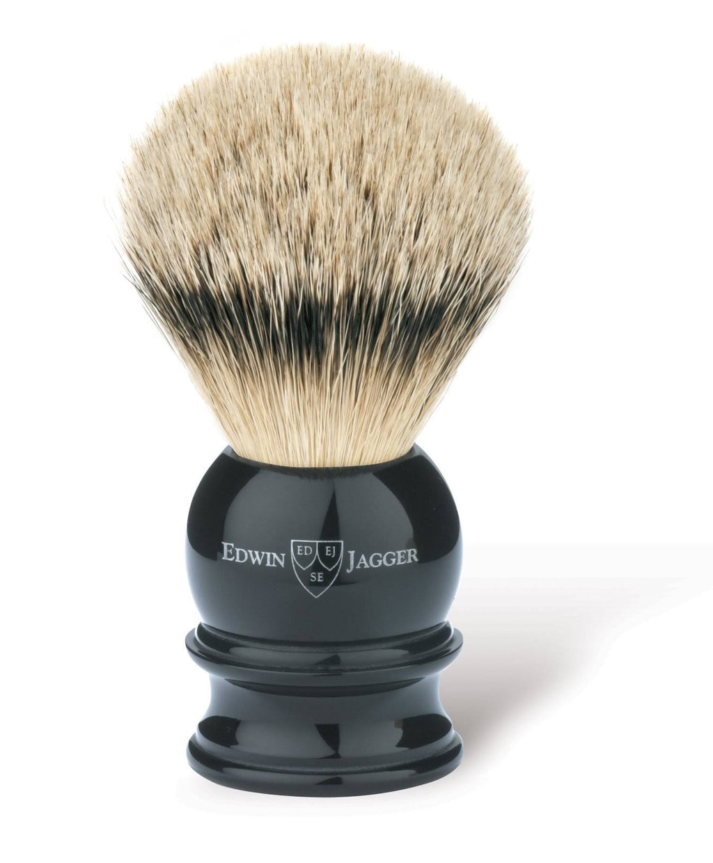 Silver Tip Badger Shaving Brush, Medium, Black X2101