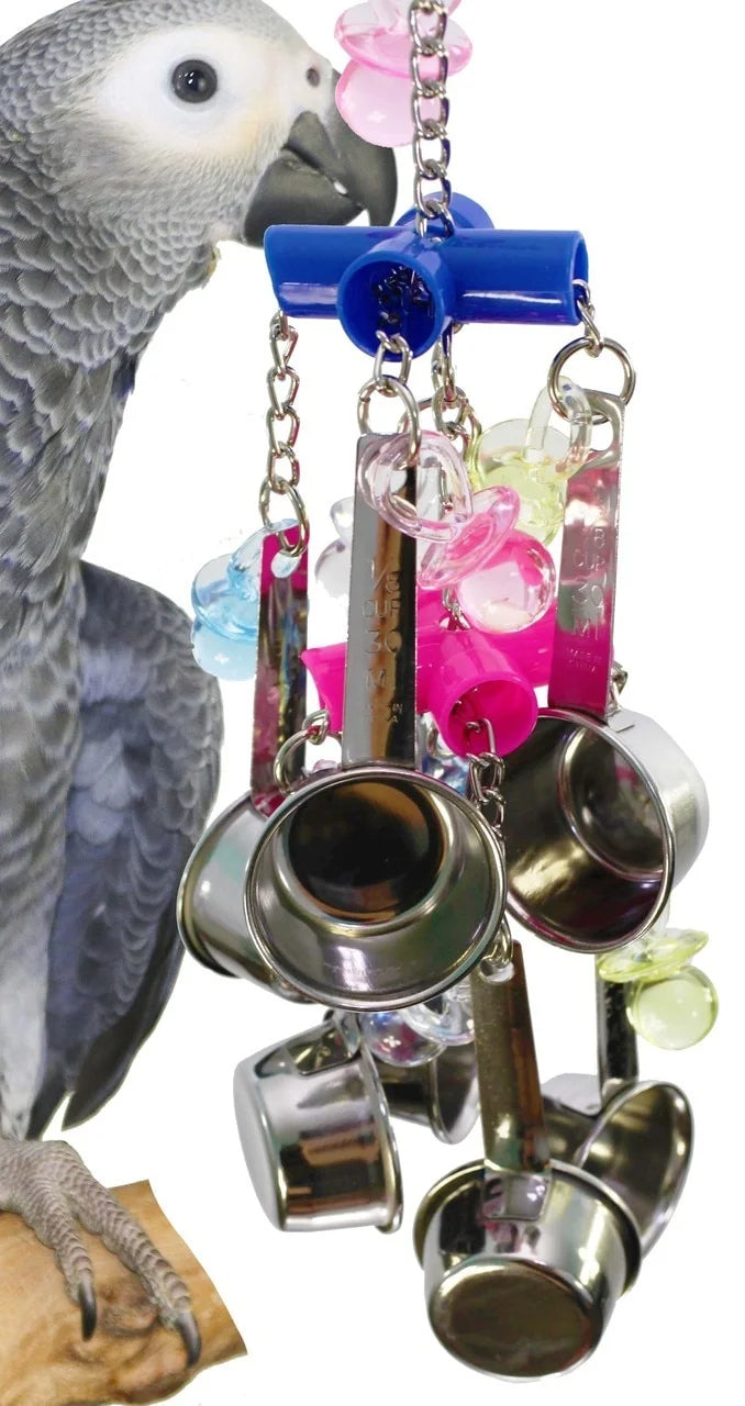 Duo Mini Clacker Bird Toy Z189