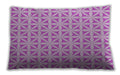 Indoor Rectangular Patterned Lumbar Throw Pillow, 13 inch by 19 inch Q838