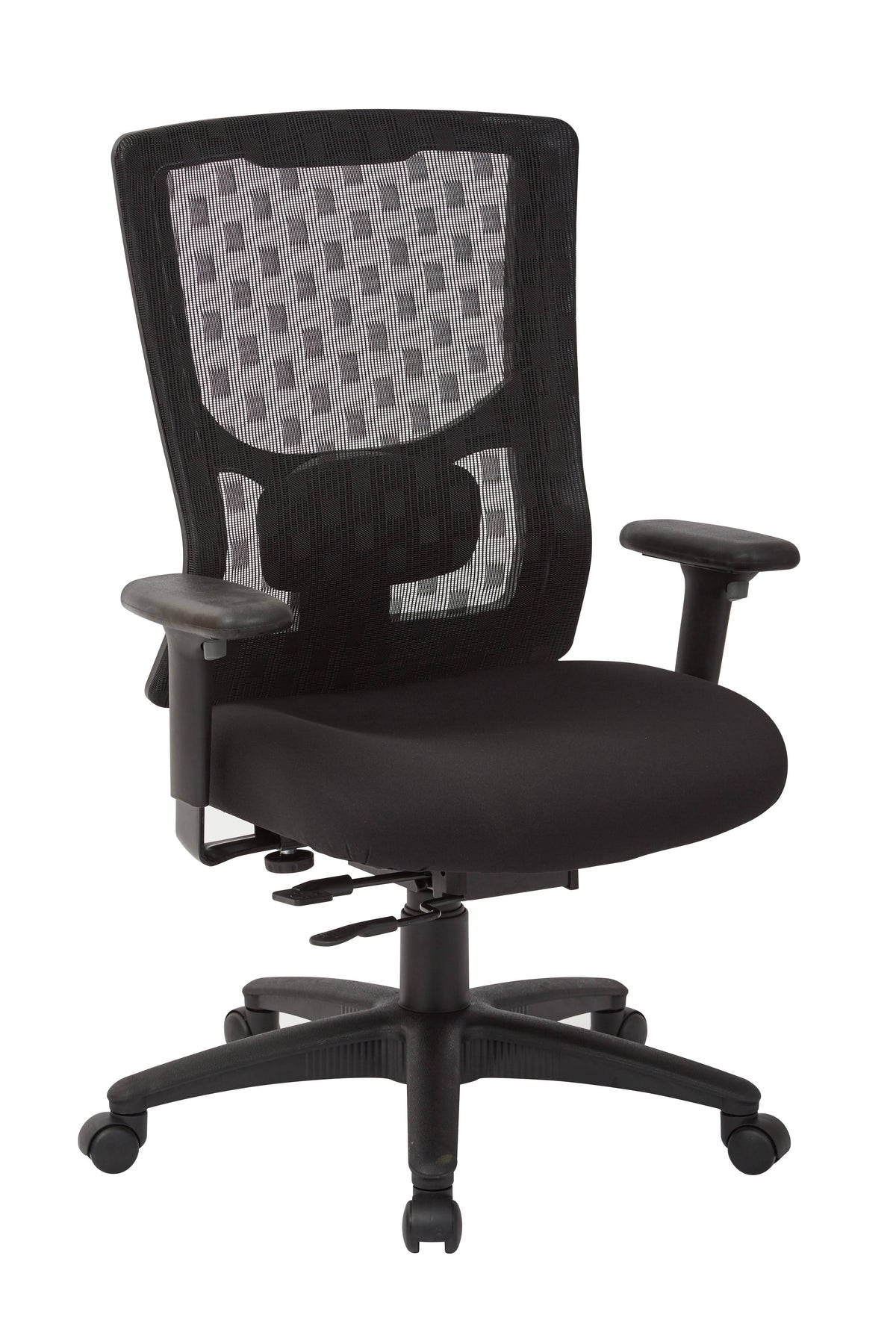 Checkered Mesh Back Chair R353
