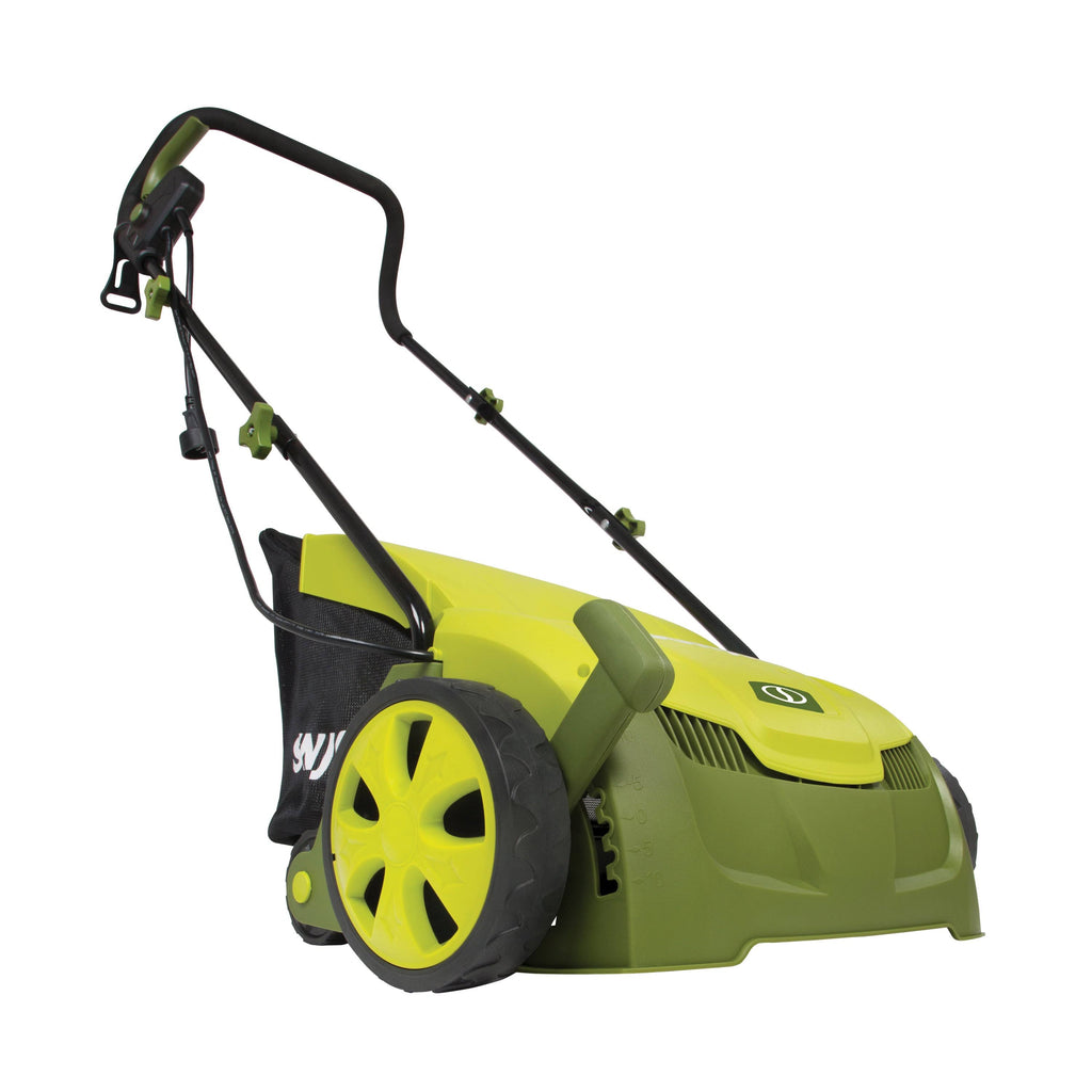 Electric Lawn Dethatcher with Collection Bag Z332