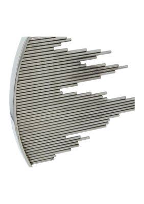 Stainless Steel Marble Decor P3554