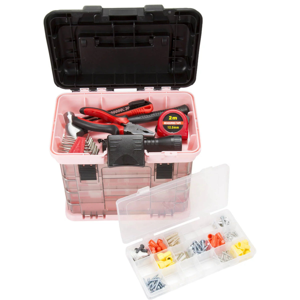 Portable Tool Box with Drawers X64144