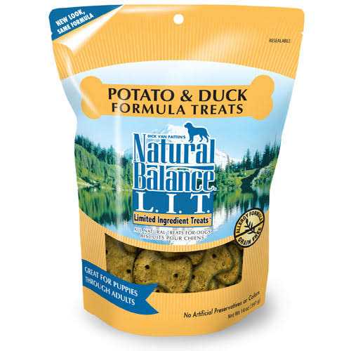 Potato & Duck Limited Ingredient Treats V5329