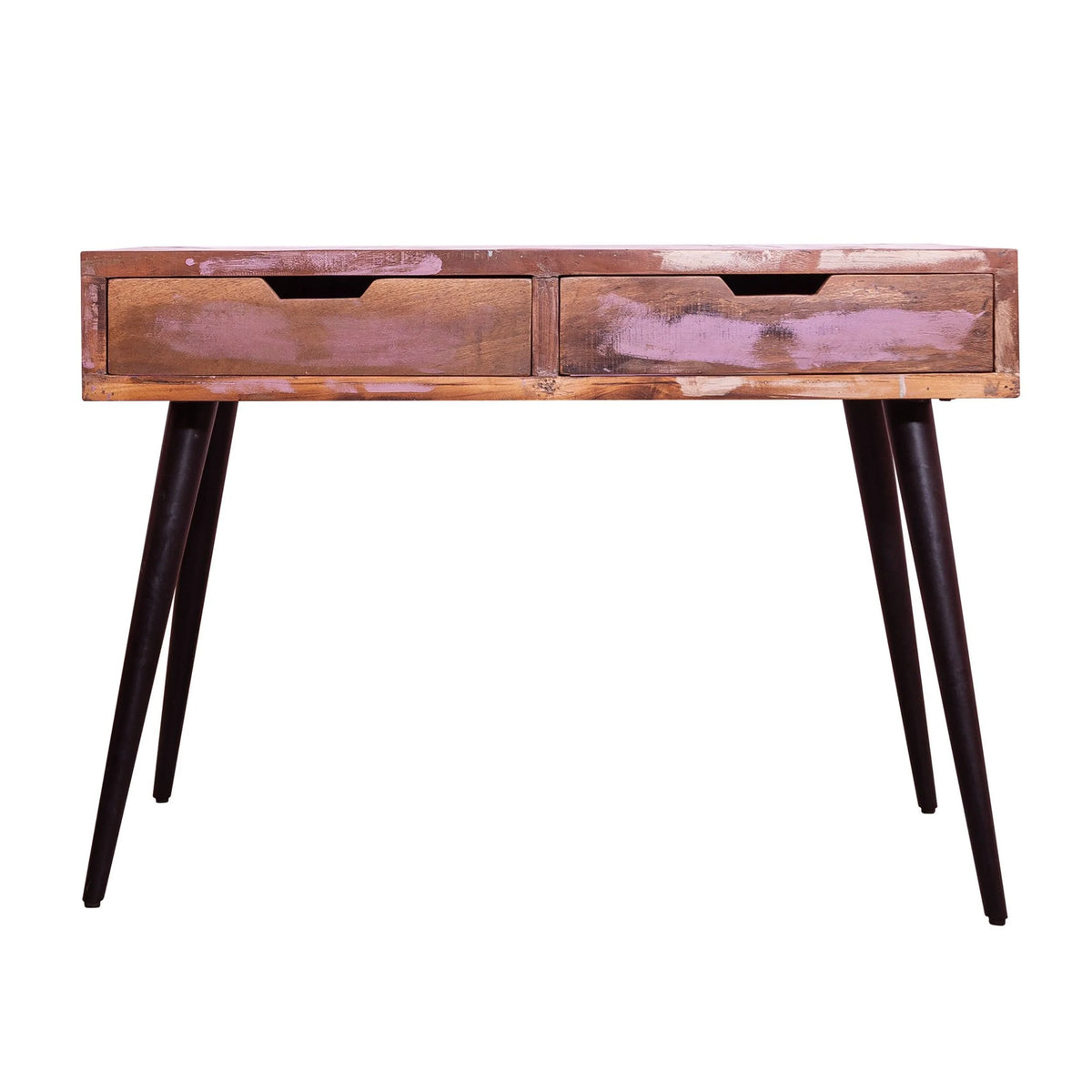 Reclaimed Wood Console Table U799992