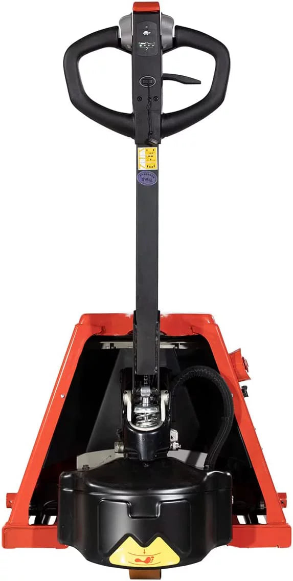 Semi Electric Pallet Jack 4400lbs Capacity Z849470