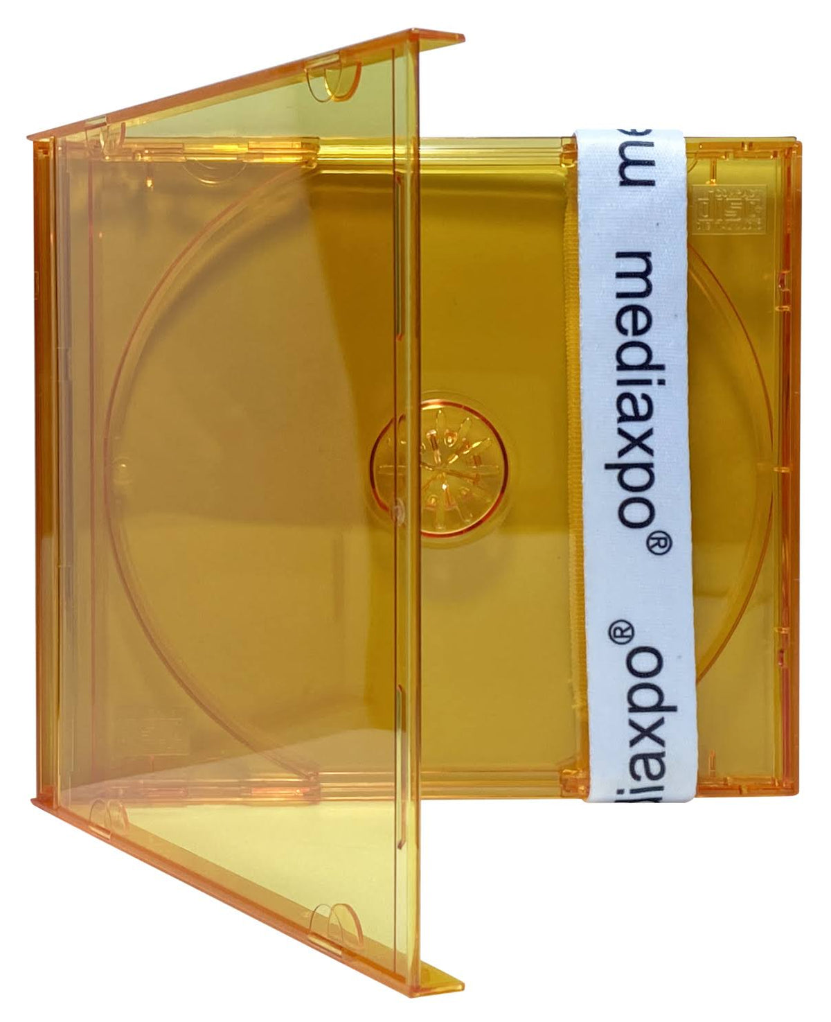 1000 Standard Assorted Clear CD Jewel Case Q3203