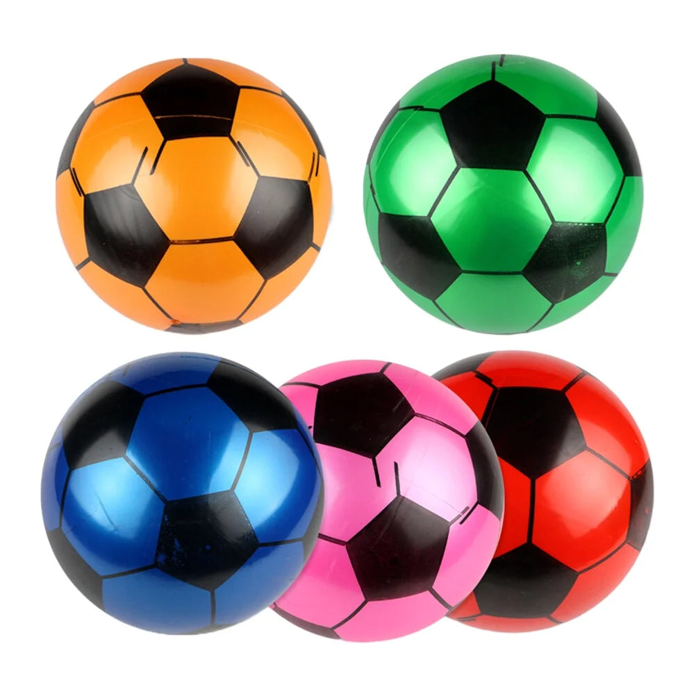 5PCS Inflatable Rubber Football Toys K77582