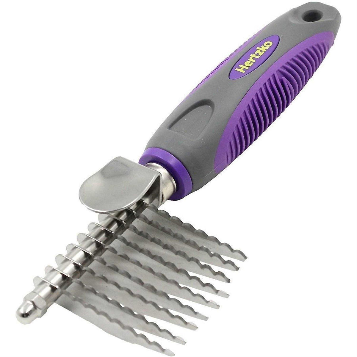 Pet Dematting Comb with Safety Edges T63579