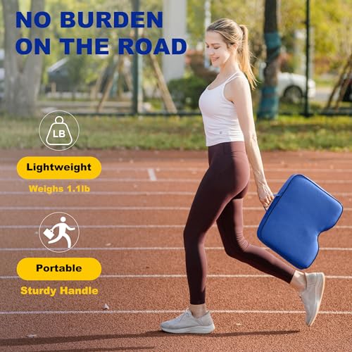 2 Pcs Portable Stadium Seat Cushions P7731
