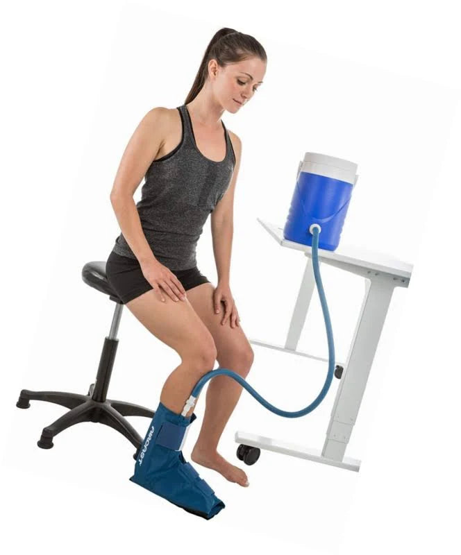 Cryo Cuff Ankle with Cooler J322