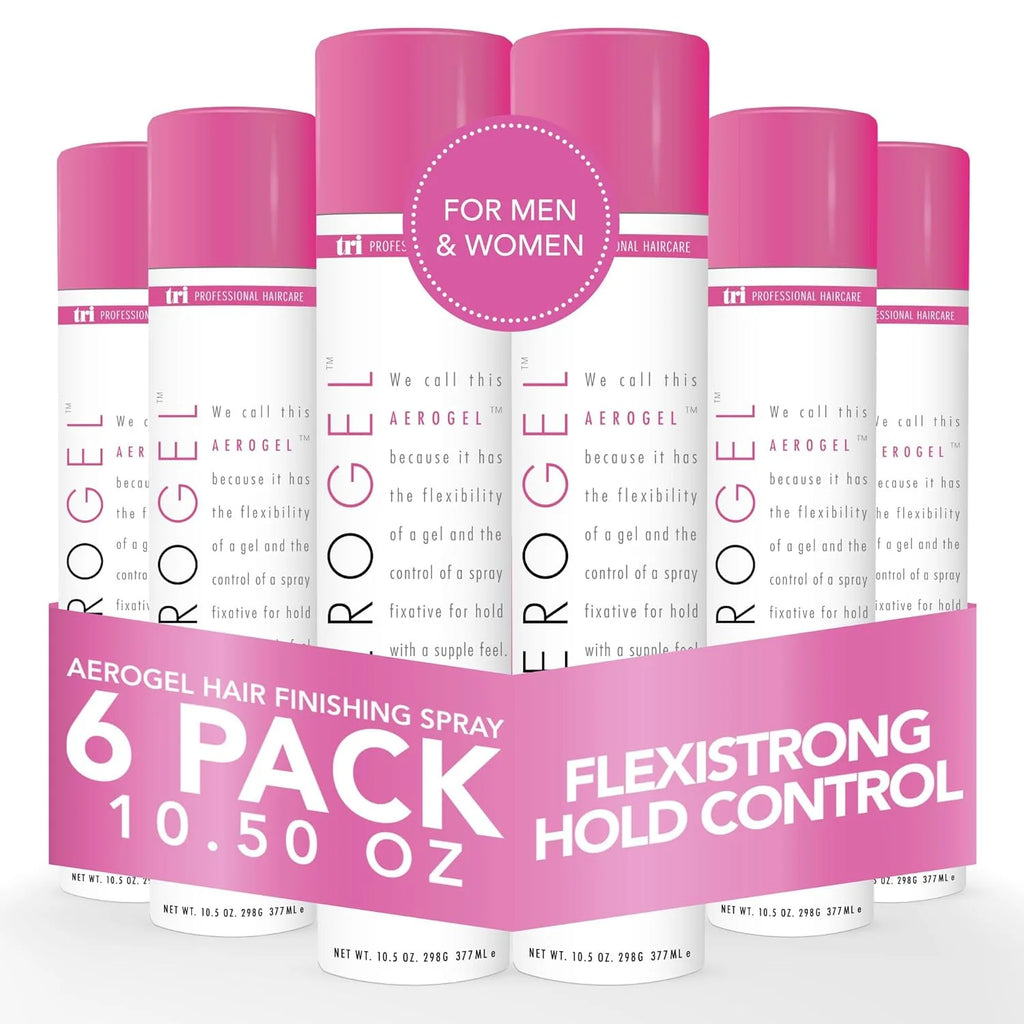 Non-Toxic Hairspray Pack of 6 (10.5 Oz) Y668