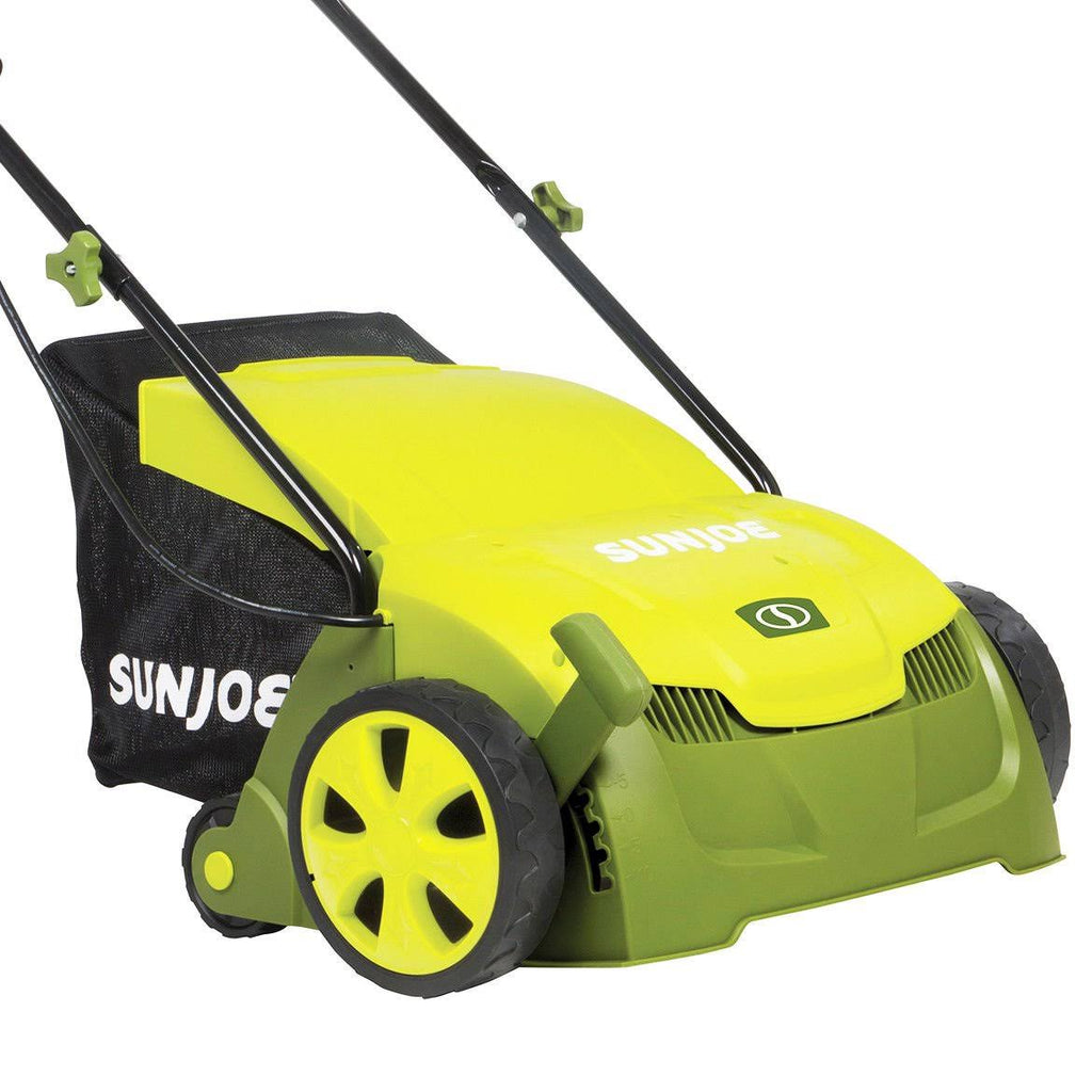 Electric Lawn Dethatcher with Collection Bag Z332