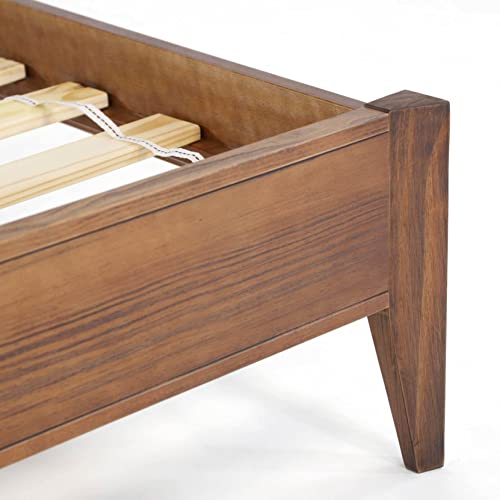 Queen Size Solid Wood Platform Bed K237890