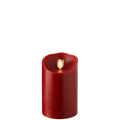 Red Pillar Candle O66309