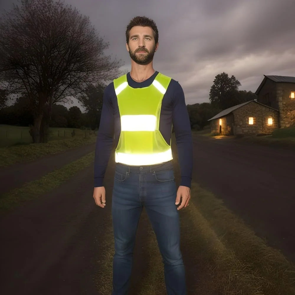 Reflective Vest with Pocket Z35866