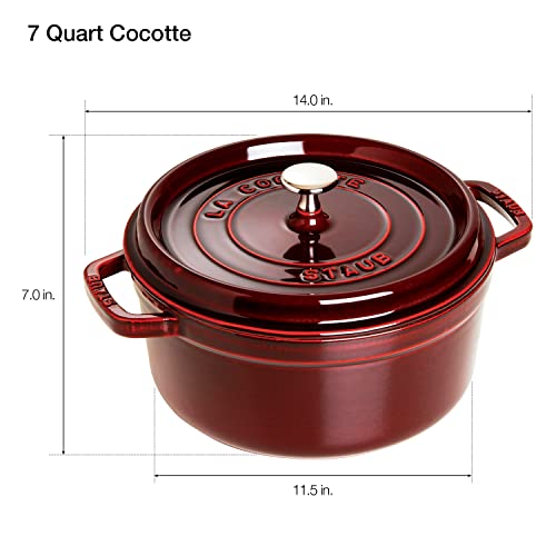 5.5 Quart Round Cocotte A379