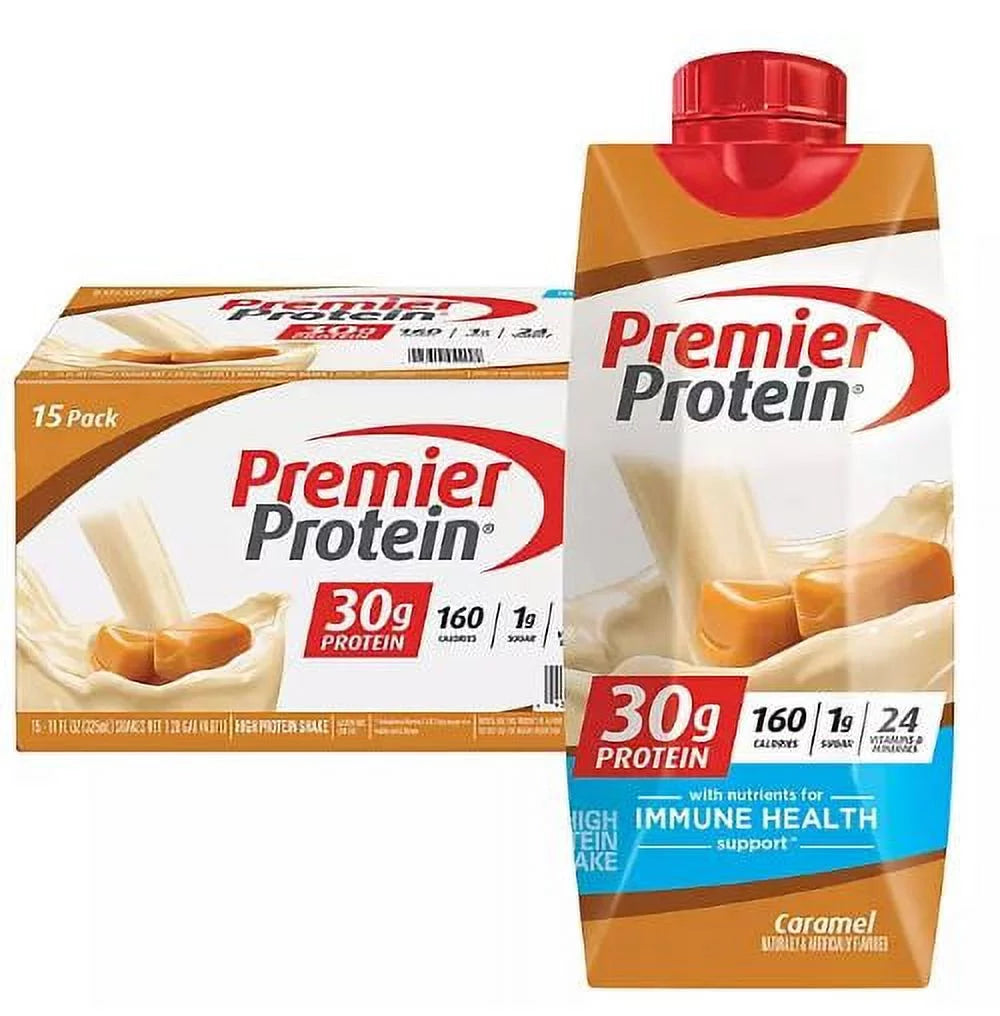 Caramel Protein Shake (11 fl. oz., 15 pk.) E70743