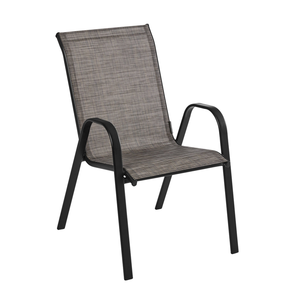 Steel Stacking Chair 1 Pack Grey P53416