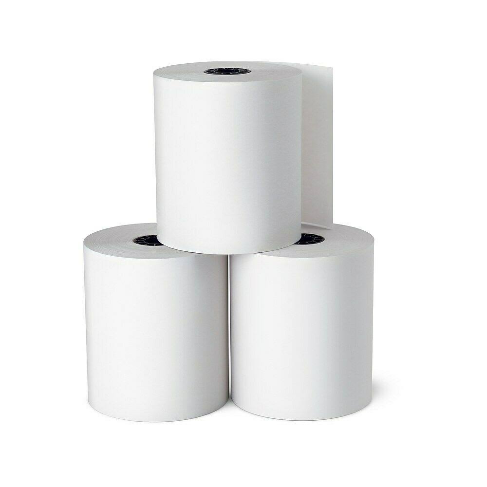 Thermal Cash Register/POS Rolls 3 1/8" x 230' 10/Pack C275
