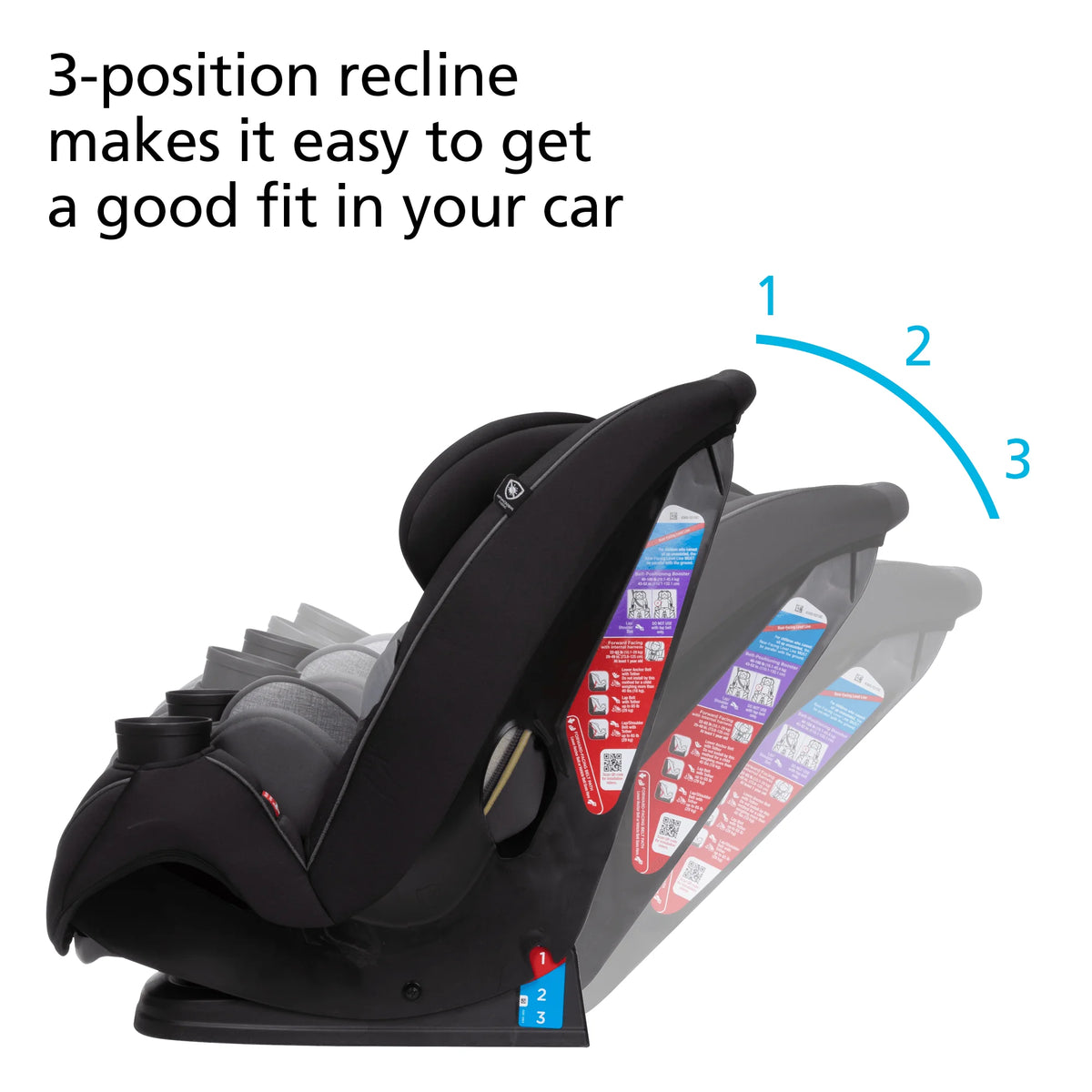 Convertible Car Seat Q537