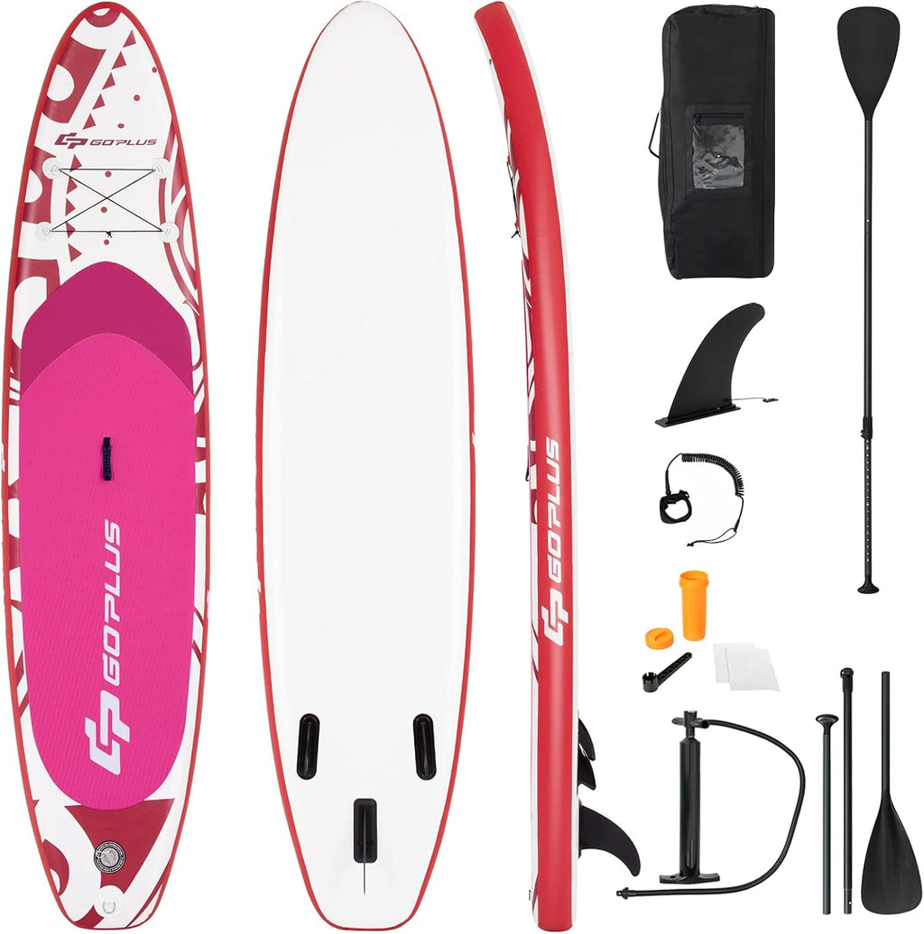 10.5/11FT Inflatable Stand Up Paddle Board with Carry Bag N3209