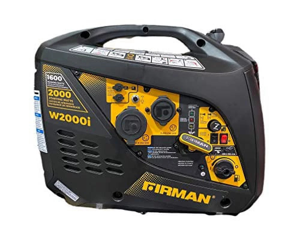 1600/2000 Watt Gasoline Powered Inverter Generator A950347