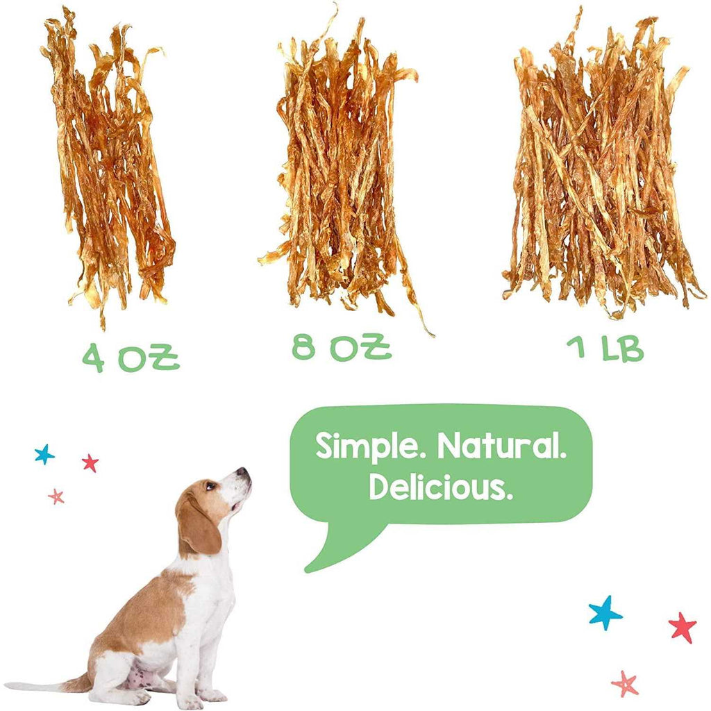 Turkey Tendons Dog Chew Treats V591