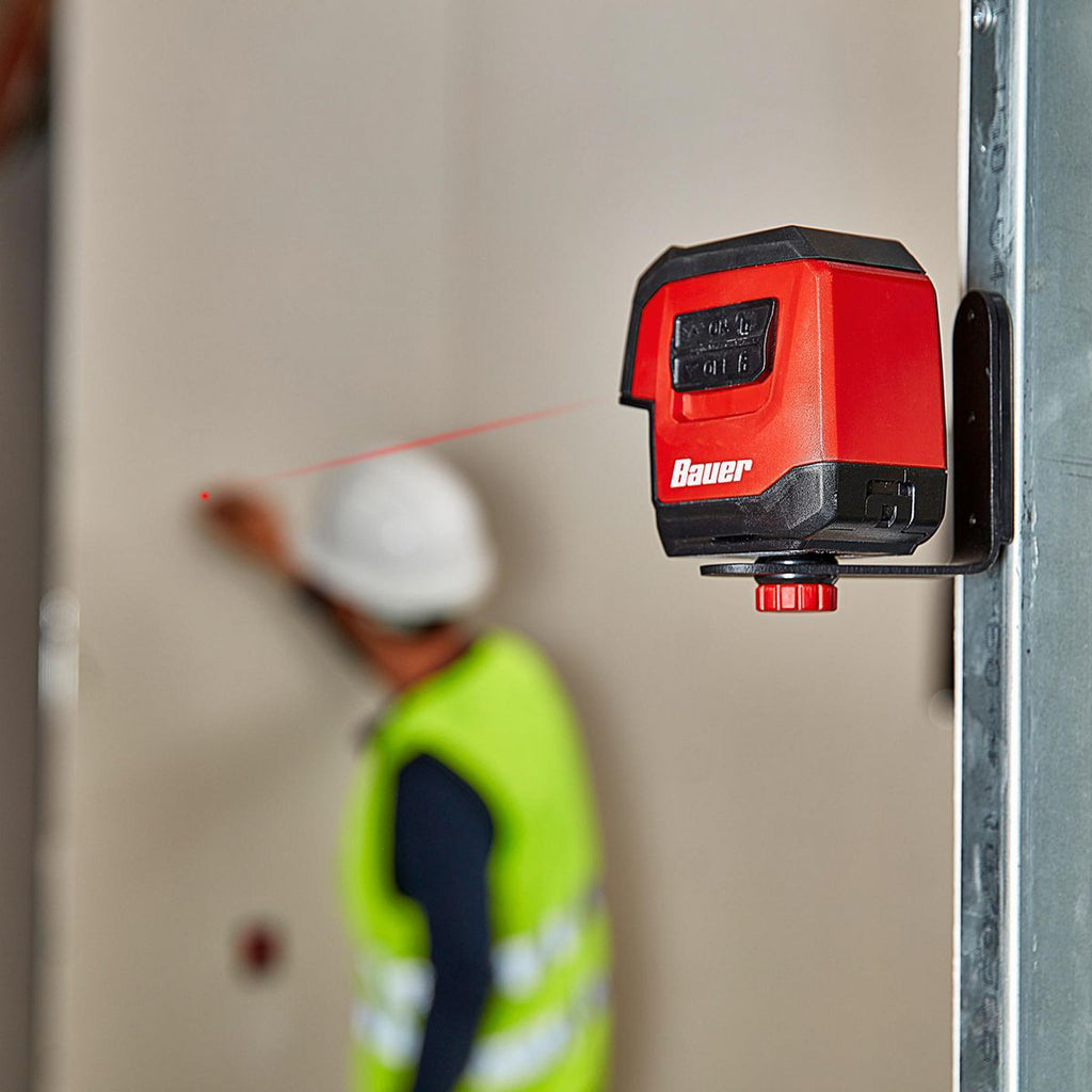 100 ft. Self-Leveling 3-Dot Laser Level Y69811