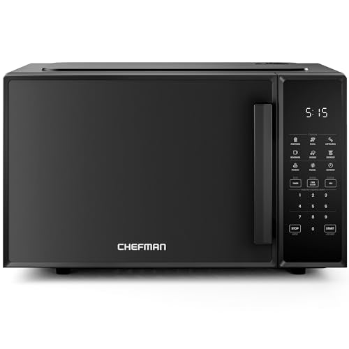 1.1 Cu. Ft. 1000 Watts Black Countertop Microwave Oven R394