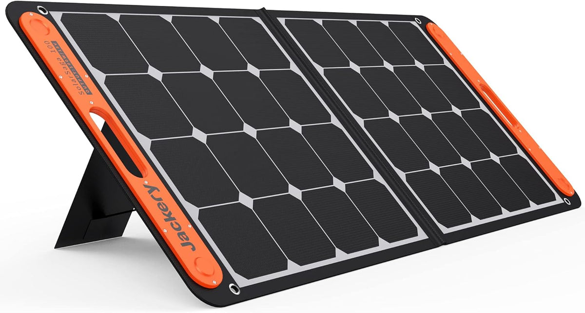 Portable 100W Foldable Solar Panel with USB Outputs V27151
