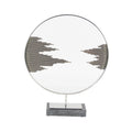 Stainless Steel Marble Decor P3554