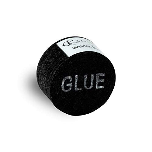 Black Laminated Pool Billiard CUE TIP S522299