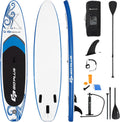 10.5/11FT Inflatable Stand Up Paddle Board with Carry Bag N3209