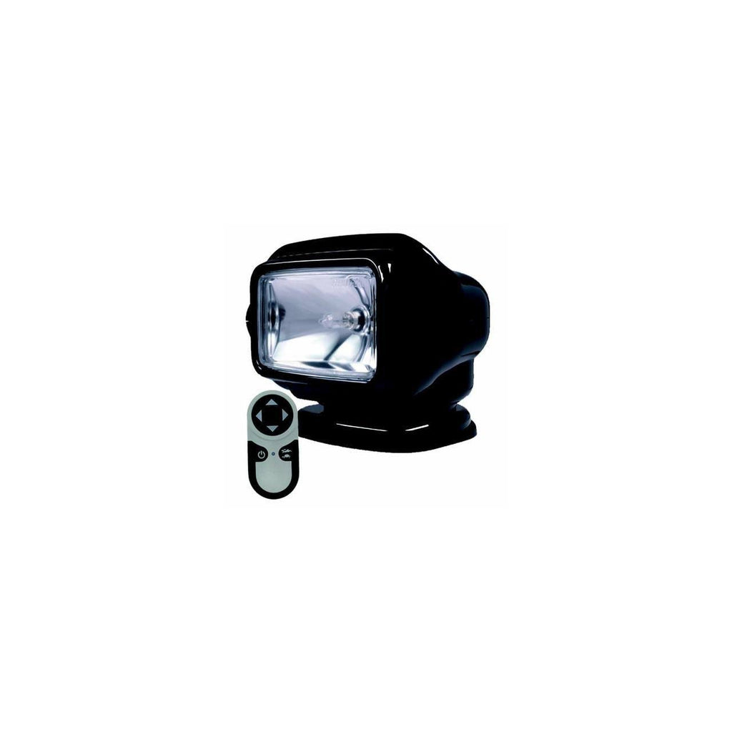 Black Magnetic Base Handheld Searchlight U215630