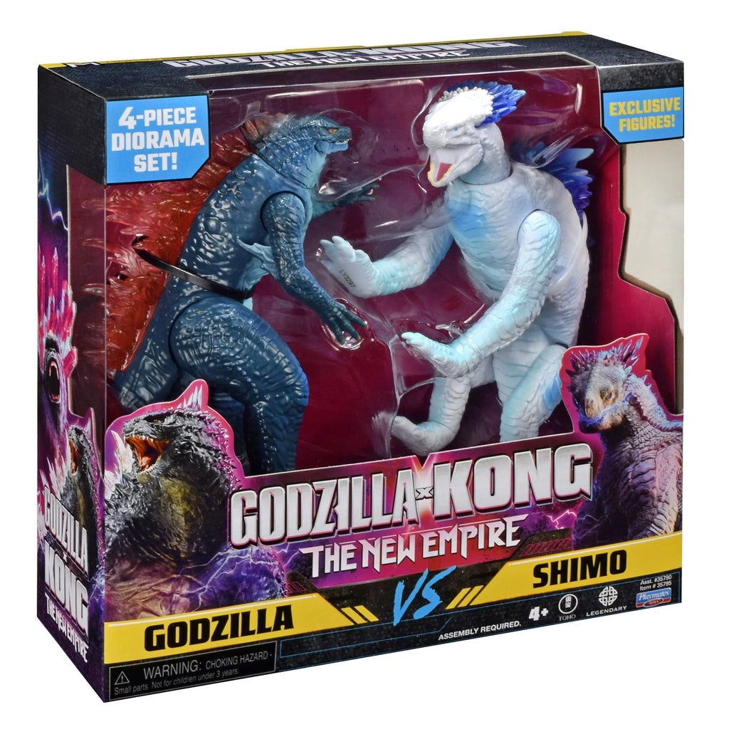 Godzilla vs Shimo Figure 2-Pack M8640