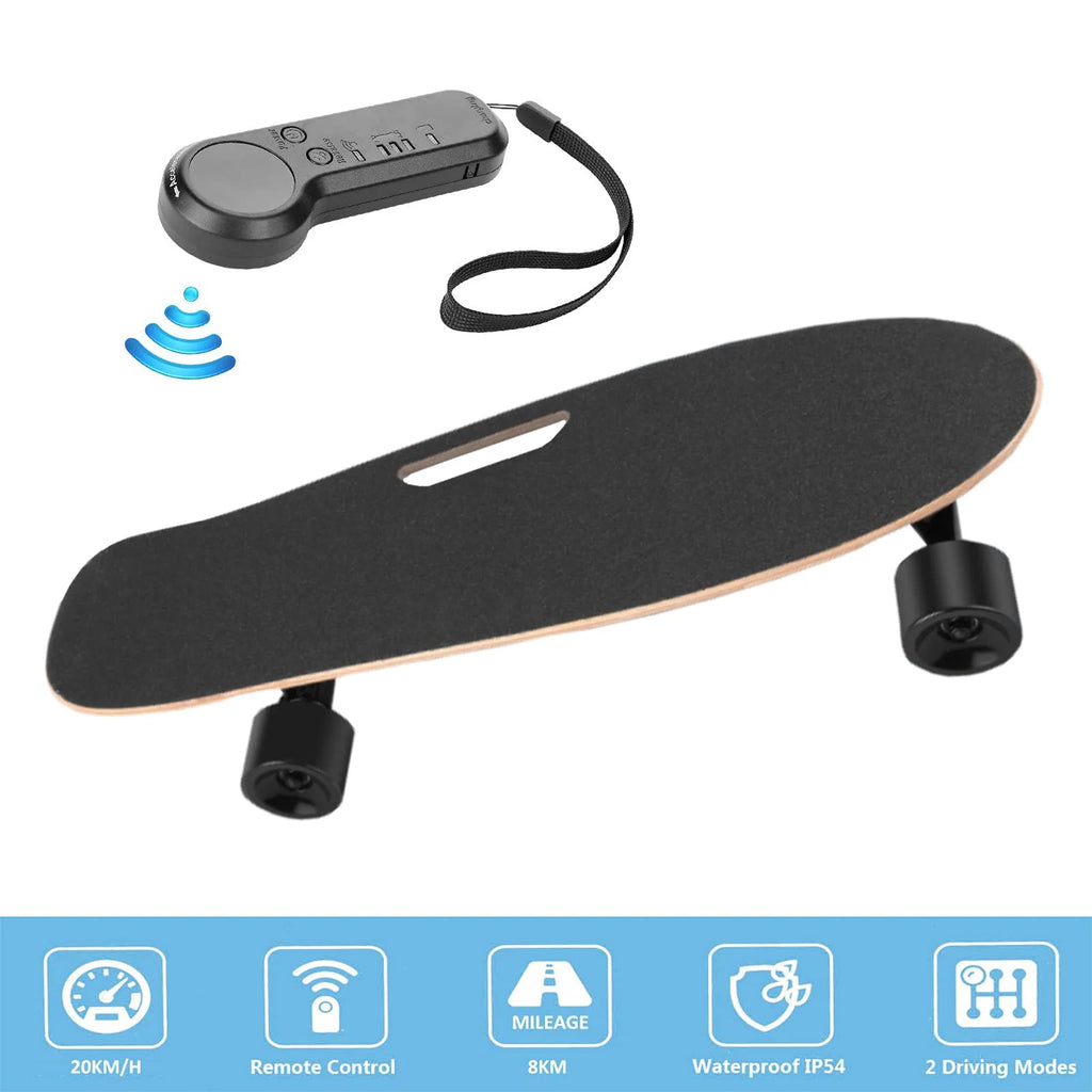350W Electric Skateboard with Remote P605037