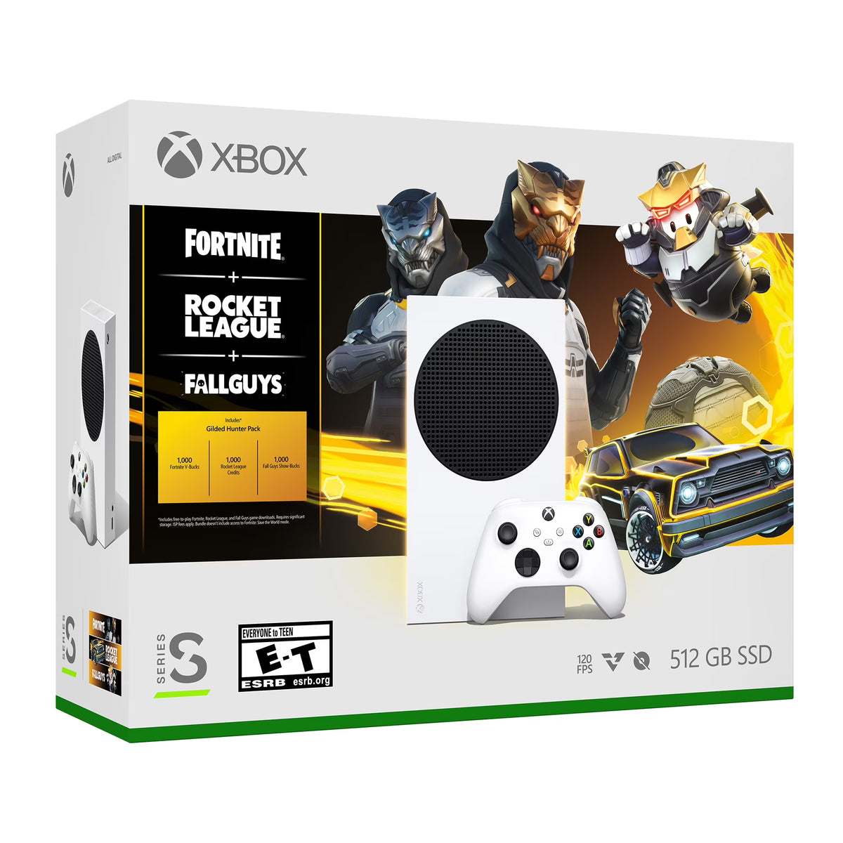 Xbox Series S Bundle Q7292