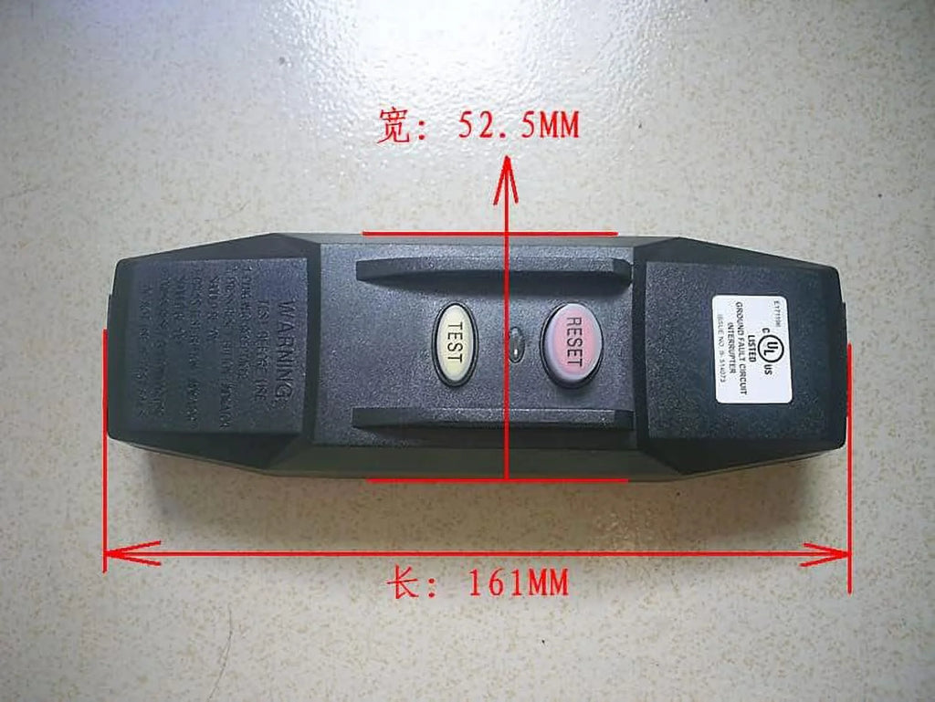 In-Line GFCI Manual-Reset 20AMP 120VAC K298362