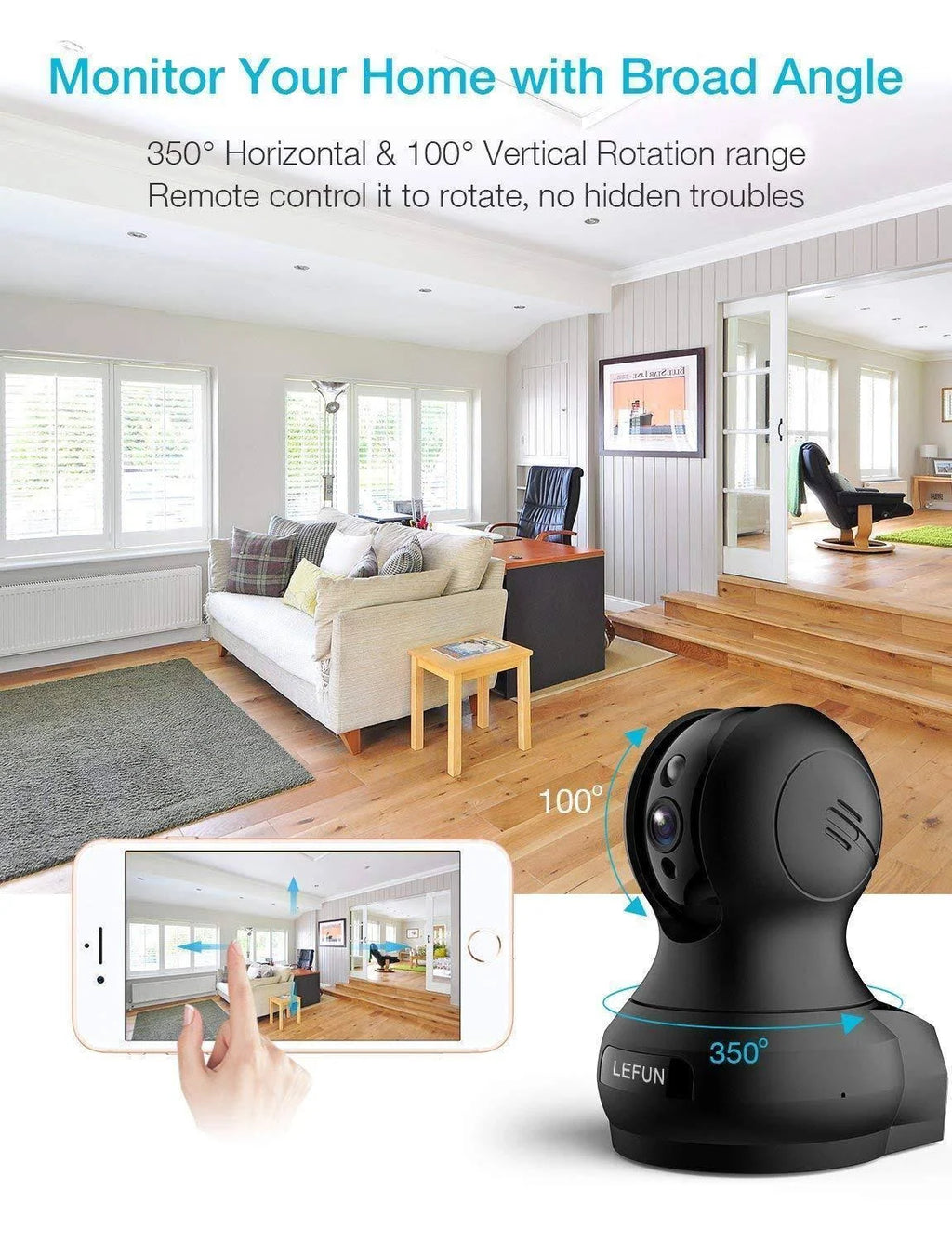 1080p Security Camera E7395