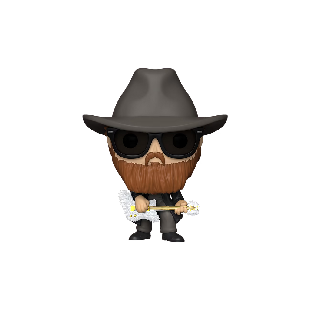 Billy Gibbons Pop! Vinyl Figure L437