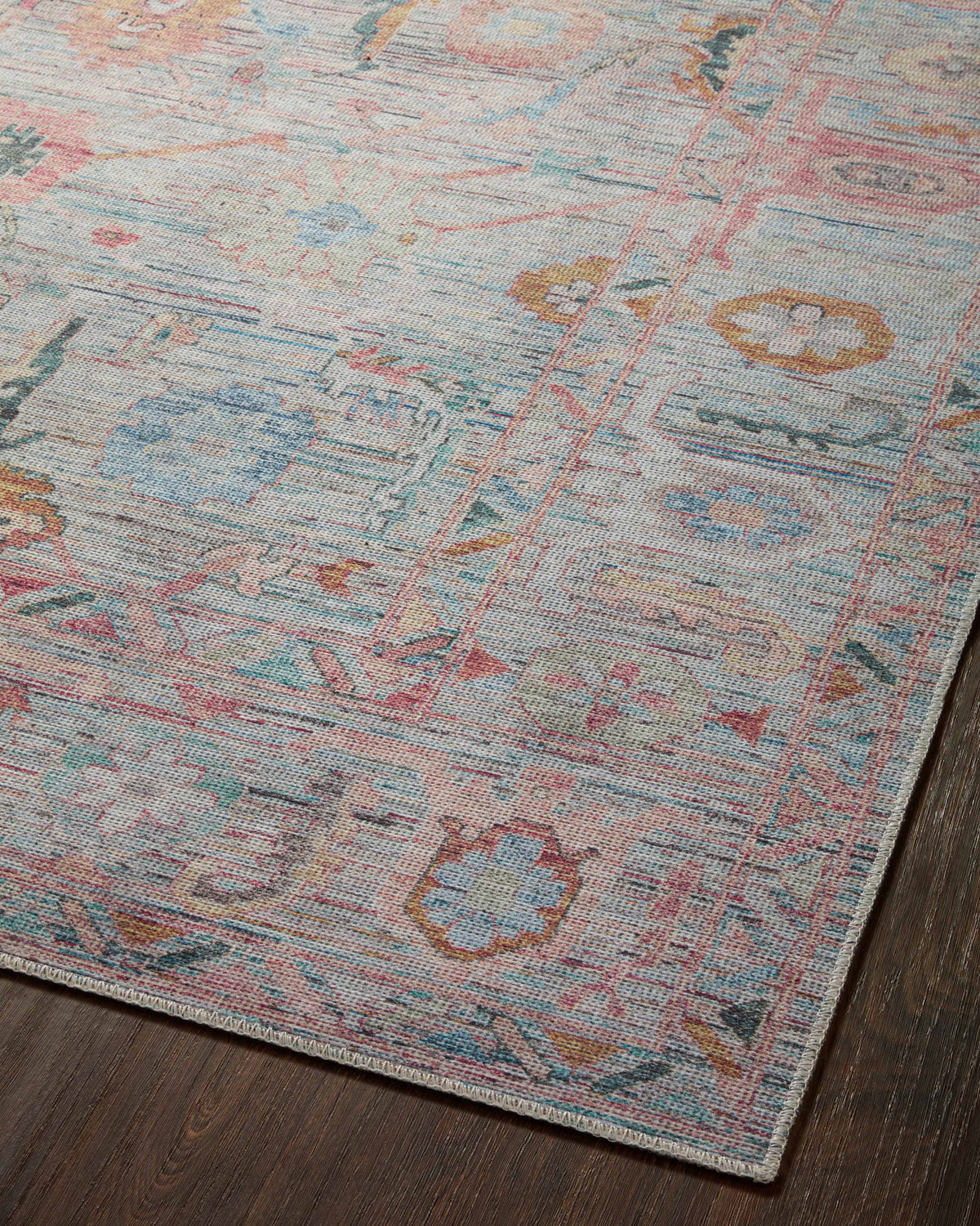Multi Fiesta Area Rug N9726